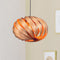 Gofurnit Suspension lamp 'Serentia' in cherry tree