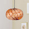 Gofurnit Suspension lamp 'Serentia' in cherry tree