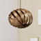 Gofurnit Hanging Lamp 'Serentia' in Walnut
