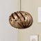 Gofurnit Hanging Lamp 'Serentia' in Walnut