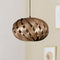 Gofurnit Hanging Lamp 'Serentia' in Walnut
