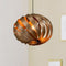 Gofurnit Hanging Lamp 'Serentia' in Walnut