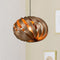Gofurnit Hanging Lamp 'Serentia' in Walnut