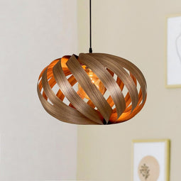 Gofurnit Hanging Lamp 'Serentia' in Walnut
