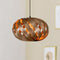 Gofurnit Hanging Lamp 'Serentia' in Walnut