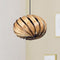 Gofurnit Hanging lamp 'Serentia' in olive ash