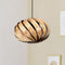 Gofurnit Hanging lamp 'Serentia' in olive ash