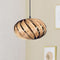 Gofurnit Hanging lamp 'Serentia' in olive ash