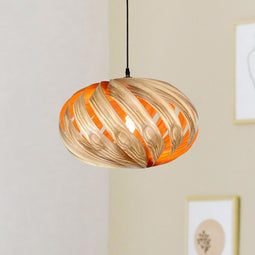 Gofurnit Hanging lamp 'Serentia' in olive ash