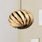 Gofurnit Hanging lamp 'Serentia' in olive ash