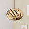 Gofurnit Hanging lamp 'Serentia' in olive ash