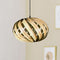 Gofurnit Hanging lamp 'Serentia' in olive ash