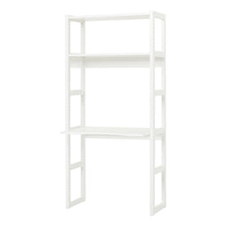 Hoppekids STOREY section with 2 shelves and desk