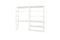 Hoppekids STOREY bookshelf with 8 shelves and desk