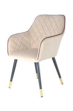 Chair Nalomeli gold