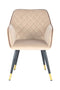 Chair Nalomeli gold