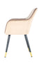 Chair Nalomeli gold