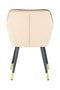 Chair Nalomeli gold
