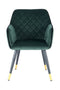 Chair Nalomeli gold