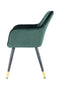Chair Nalomeli gold
