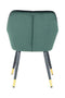 Chair Nalomeli gold