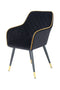 Chair Nalomeli gold