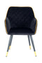 Chair Nalomeli gold