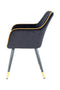Chair Nalomeli gold