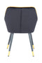 Chair Nalomeli gold
