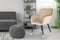 Chair Nalomeli silver