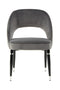 Chair Paka silver