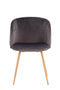 Chair Wiam velvet