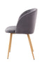 Chair Wiam velvet
