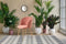 Chair Wiam velvet