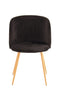 Chair Wiam velvet