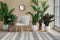Chair Wiam fabric