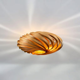 GOFURNIT Ceiling lamp 'Veneria' from cherry wood
