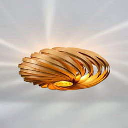 GOFURNIT Ceiling lamp 'Veneria' from cherry wood
