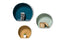 Wall shelf Luni 100 set of 3