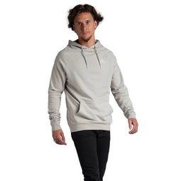 Iron Roots Unisex Hennep Performance Hoodie - Zandgrijs