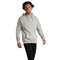 Iron Roots Unisex Hennep Performance Hoodie - Zandgrijs