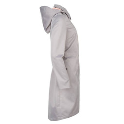 Waterfall Raincoat - Silver Grey