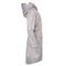 Waterfall Raincoat - Silver Grey