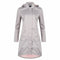 Waterfall Raincoat - Silver Grey