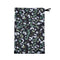 Printed Waterproof Parka - Blue Leopard Print