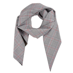 Waterproof Rain Scarf - Check