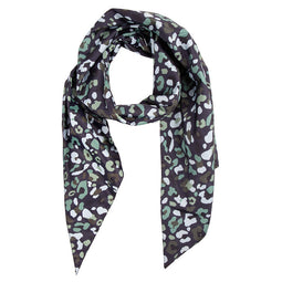 Waterproof Scarf - Leopard Ice Camouflage