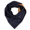 Waterproof Scarf - Navy Wool Pinstripe