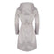 Waterfall Raincoat - Silver Grey