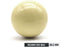 Happygetfit Cue ball for billiards